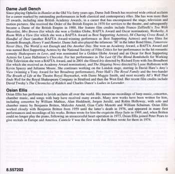 CD Benjamin Britten: Canticles I-V, The Heart Of The Matter 