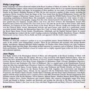CD Benjamin Britten: Canticles I-V, The Heart Of The Matter 