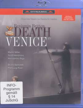 Blu-ray Benjamin Britten: Death In Venice