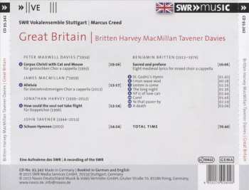 CD Benjamin Britten: Great Britain