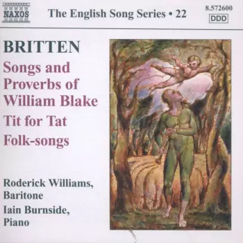 Songs And Proverbs Of William Blake - Tit For Tat - Folk-songs