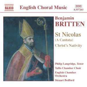 CD English Chamber Orchestra: St Nicolas (A Cantata), Christ's Nativity