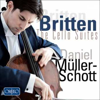 CD Benjamin Britten: Suiten Für Cello Solo Nr.1-3