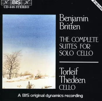 The Complete Suites For Cello