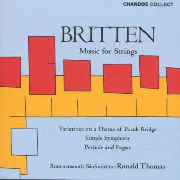 CD Benjamin Britten: Variations On A Theme By Bridge Op.10