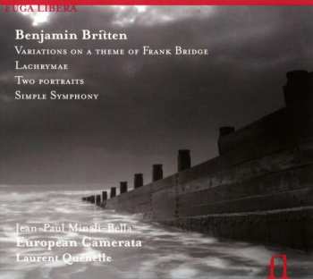 CD Benjamin Britten: Variations On A Theme By Bridge Op.10