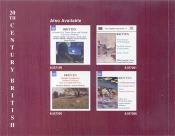 CD Benjamin Britten: Violin Concerto