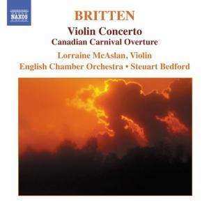 CD Benjamin Britten: Violin Concerto