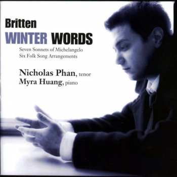 CD Benjamin Britten: Winter Words Op.52