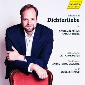 CD Benjamin Bruns: Schumann: Dichterliebe
