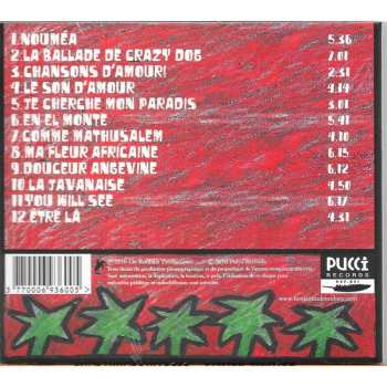 CD Benjamin De Roubaix: Chansons D'Amour!