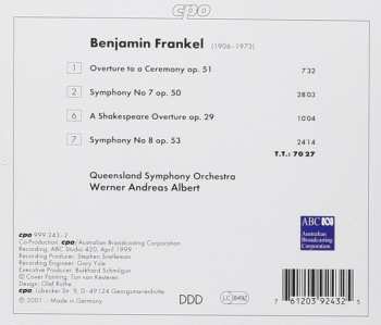 4CD Werner Andreas Albert: Complete Symphonies