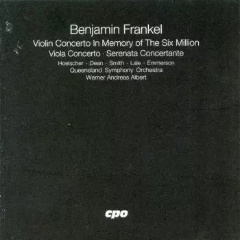Violin Concerto In Memory Of The Six Million · Viola Concerto · Serenata Concertante