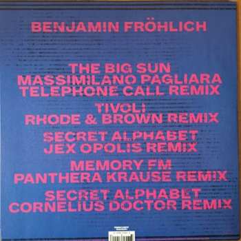 LP Benjamin Fröhlich: Amiata Remixes