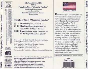 CD National Symphony Orchestra Of Ukraine: Symphony No. 4 "Memorial Candles"
