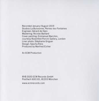CD Benjamin Moussay: Promontoire