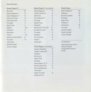 CD Benjamin Nicholas: The Merton Organ (Plays The New Dobson Organ Of Merton College, Oxford)