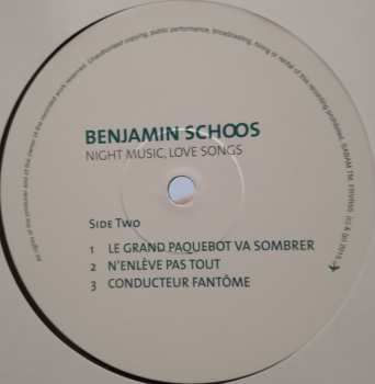 LP Benjamin Schoos: Night Music, Love Songs