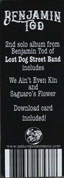 LP Benjamin Tod: A Heart Of Gold Is Hard To Find