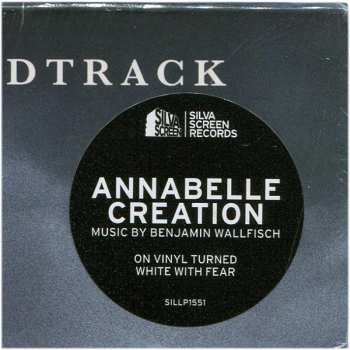 LP Benjamin Wallfisch: Annabelle: Creation (Original Motion Picture Soundtrack)