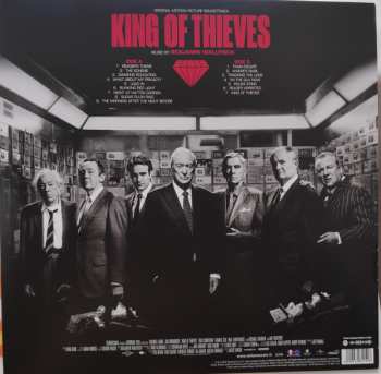 LP Benjamin Wallfisch: King Of Thieves (Original Motion Picture Soundtrack)