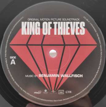 LP Benjamin Wallfisch: King Of Thieves (Original Motion Picture Soundtrack)