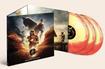 3LP Benjamin Wallfisch: The Flash (red-yellow)