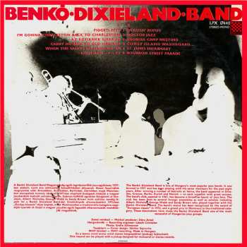 LP Benkó Dixieland Band: Benkó Dixieland Band