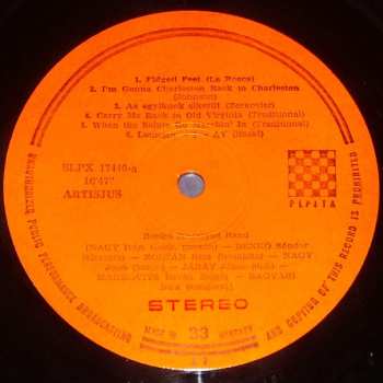 LP Benkó Dixieland Band: Benkó Dixieland Band