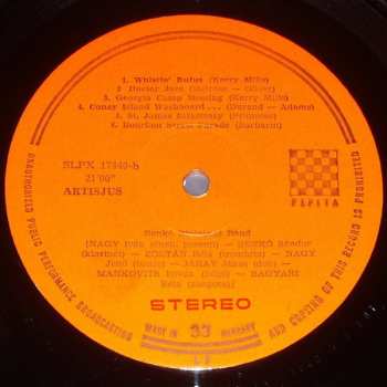 LP Benkó Dixieland Band: Benkó Dixieland Band
