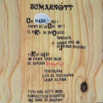 CD Benni Hemm Hemm: Benni Hemm Hemm DIGI