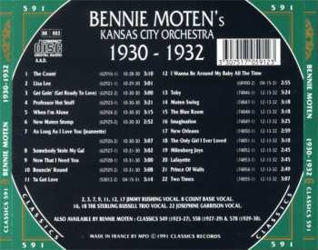 CD Bennie Moten's Kansas City Orchestra: 1930-1932