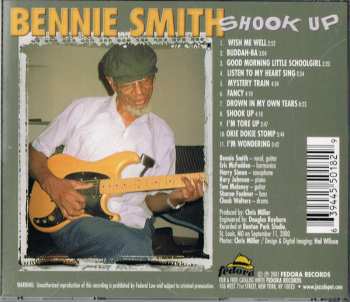 CD Bennie Smith: Shook Up