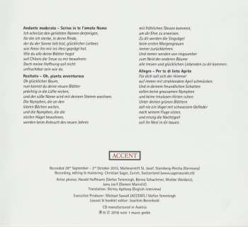 CD Benno Schachtner: BacHasse - Opposites Attract