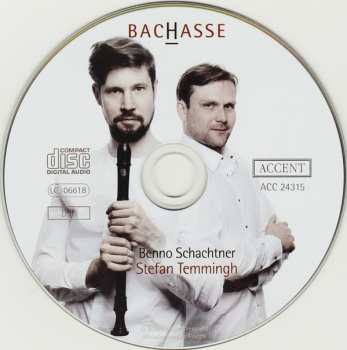 CD Benno Schachtner: BacHasse - Opposites Attract
