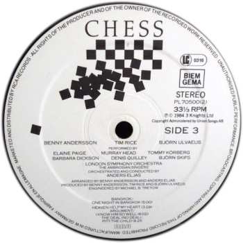 2LP Benny Andersson: Chess