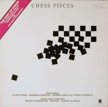Album Benny Andersson: Chess Pieces