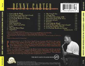 CD Benny Carter: Cosmopolite: The Oscar Peterson Verve Sessions