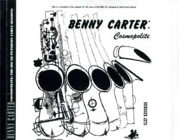 CD Benny Carter: Cosmopolite: The Oscar Peterson Verve Sessions