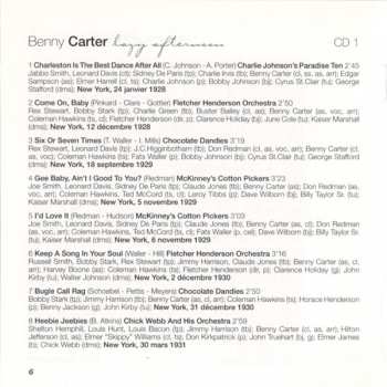 2CD Benny Carter: Lazy Afternoon DIGI