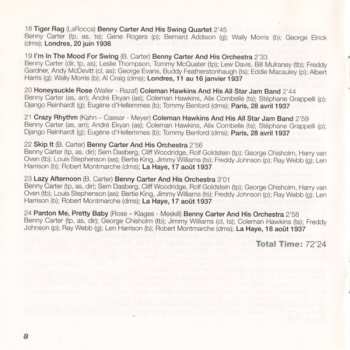 2CD Benny Carter: Lazy Afternoon DIGI