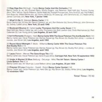 2CD Benny Carter: Lazy Afternoon DIGI