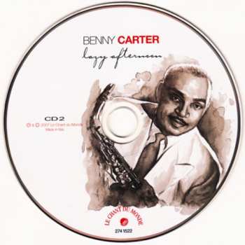 2CD Benny Carter: Lazy Afternoon DIGI