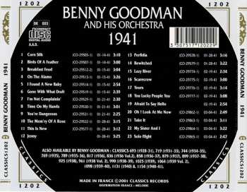 CD Benny Goodman And His Orchestra: 1941
