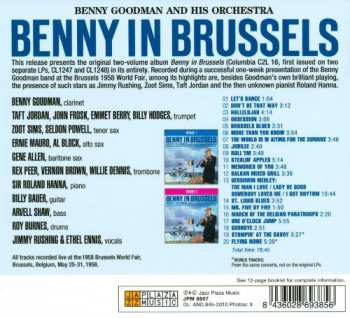 CD Jimmy Rushing: Benny In Brussels
