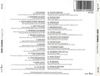 CD Benny Goodman: Get Happy Get Hot