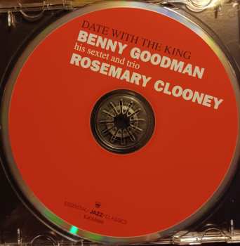 CD Rosemary Clooney: Date With The King