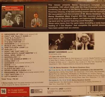 CD Rosemary Clooney: Date With The King