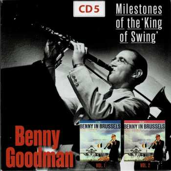 10CD/Box Set Benny Goodman: Milestones Of The "King Of Swing"