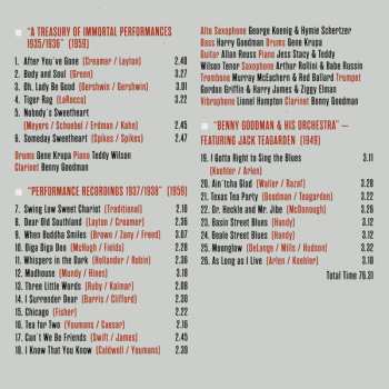 10CD/Box Set Benny Goodman: Milestones Of The "King Of Swing"